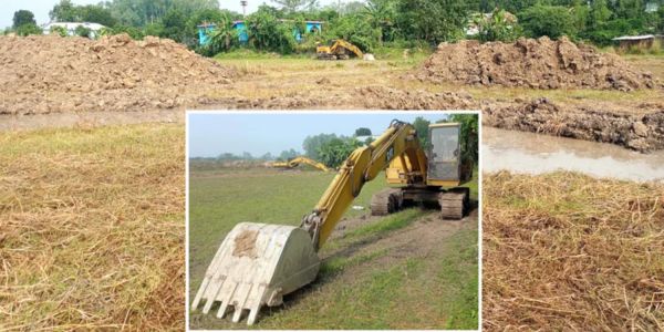 তাড়াশে এক দশকে কৃষি জমি কমেছে ১৫ হাজার বিঘা